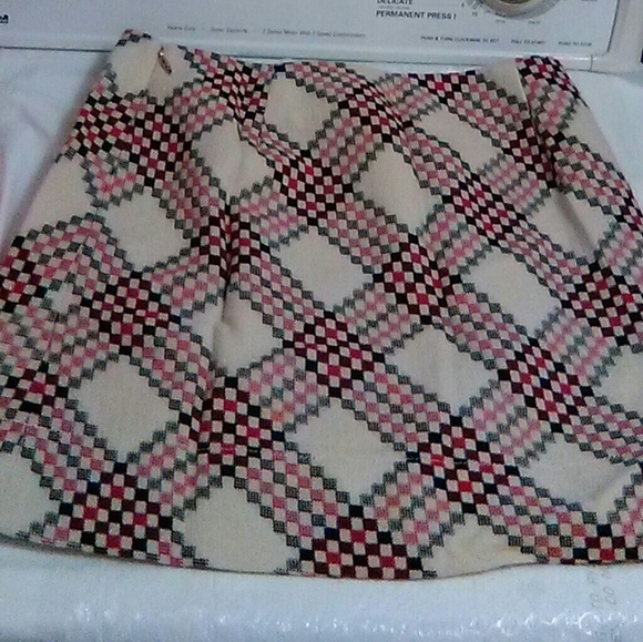 Wool Juicy Mini skirt with belt - Picture 4 of 7